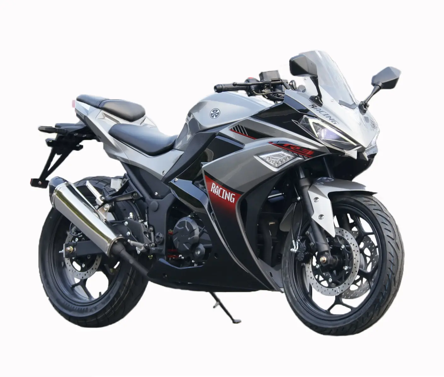 YWMS-WX-V6 400CC Double cylinder water cooling Sport Street Motorcycle Boxer Petrol Motorcycle Adult Heavy Motorcycle