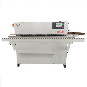 TT-306DB kenar bantlama makinesi yapıştırma ile son kırpma ince kırpma parlatıcı fonksiyonu - Product Image 3