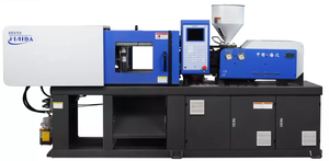 ハイダ50トンミニ小型プラスチック射出成形機HDX50水平熱可塑性プレフォームプラスチック製造機 - Product Image 2