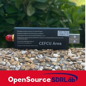 OpenSourceSDRLab Blog di RTL-SDR originale V4 R828D RTL2832U 1ppm TCXO kit di sviluppo Radio definiti Software per Software definiti - Product Image 3
