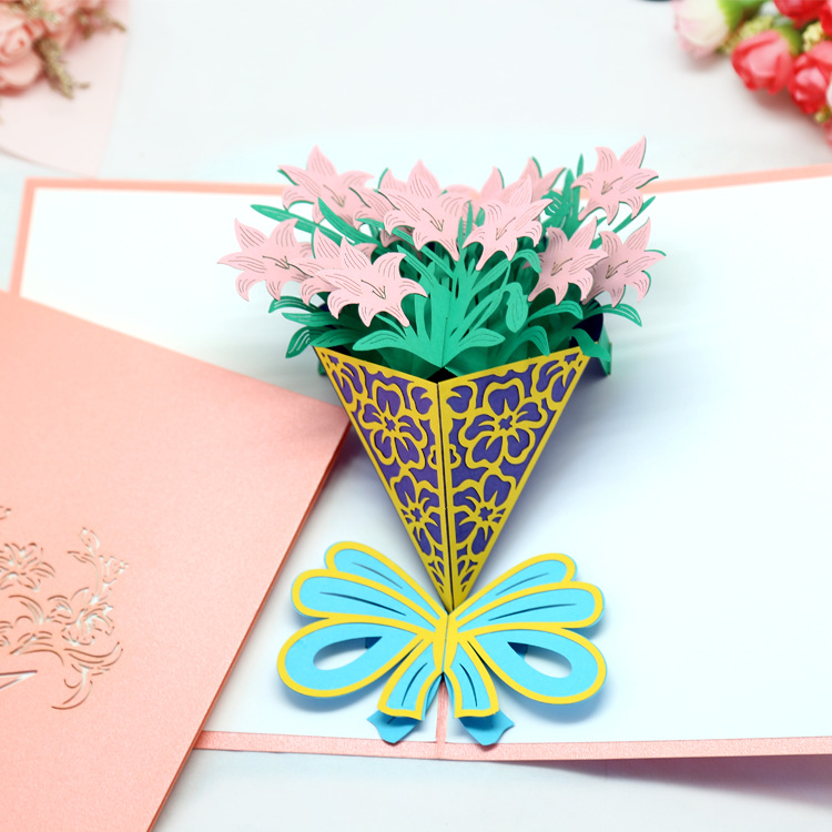Bouquet de lys