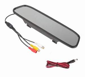 汽车后视倒车倒车摄像头视频停车传感器系统espejos retrovisor con camara传感器倒车警告系统 - Product Image 6
