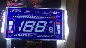 OEM цифровой спидометр ЖК-дисплей на заказ мотоцикл спидометр ЖК-дисплей экран для спидометра - Product Image 3