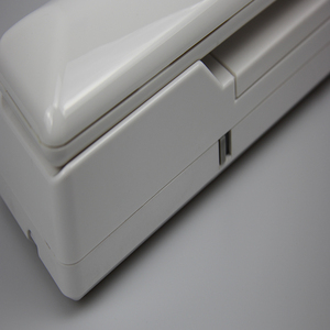 OEM/ODM Intercomunicador bidireccional Audio Door Phones Teléfono interior Estilo S Auricular 2 botones con sistema de cableado 4 + N para habitaciones múltiples