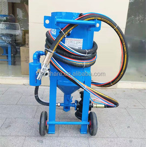 Mini ıslak kumlama ekipmanı makinesi kompresör otomatik kum blaster tabancası makinesi pas kaldırmak - Product Image 3