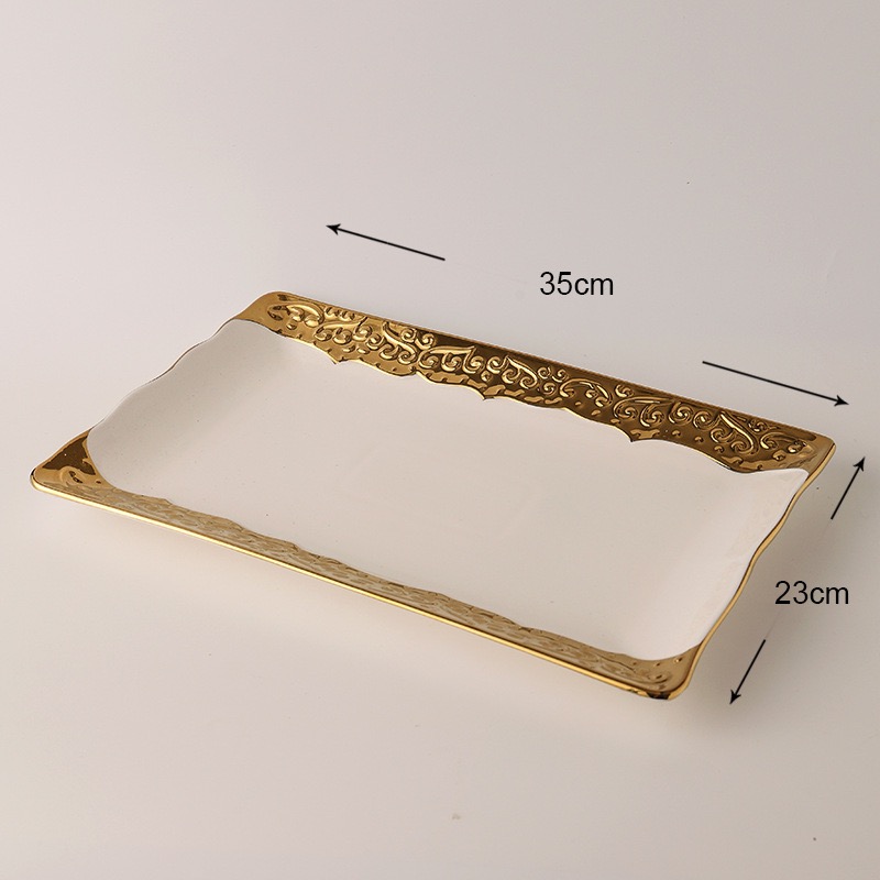 14'' rectangle plate