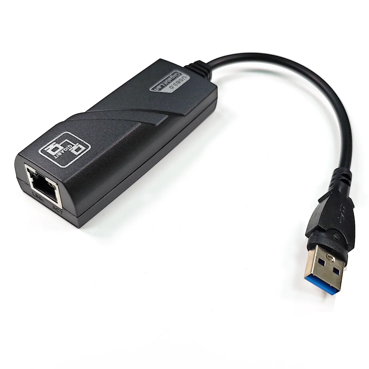 Carte réseau USB 10M 100M 1000M Adaptateur réseau USB 3.0 vers RJ45 Convertisseur LAN Adaptateur Ethernet USB3.0