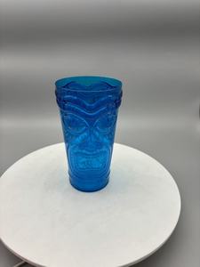 Custom Color 600ml Stackable Hawaiian Style Tiki Plastic <strong>Cups</strong> for bar and Party Bpa Free 20oz - Product Image 2