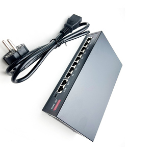 Switch PoE 8 10/100Mbps Puerto RPoE 2-Entrada de 8 puertos y salida de enlace ascendente 1GE con VLAN - Product Image 1
