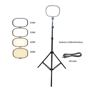 LED Video <strong>Light</strong> With Professional Remote Control Dimmable Panel Lighting Photo Studio Live Photography Fill Lamp