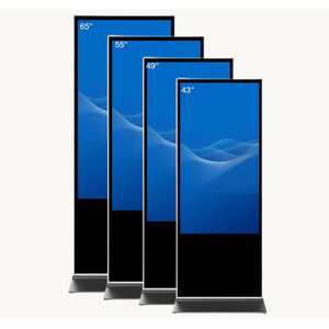 43 49 55 65 75 85&quot;totem Digital Signage Totem Magazine Digital Kiosk Floor Stand Touch Totem Advertising Digital <strong>Display</strong> Signa - Product Image 5