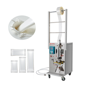 サシェ多機能テトラサッシェレモンビジネスプラスチックボトルジュース油液体ミルク包装機 - Product Image 5