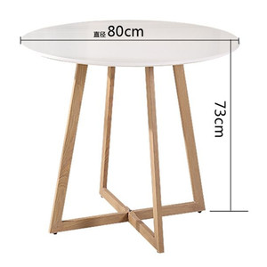 Round Solid Wood Restaurant <strong>Counter</strong> Cafe <strong>Tables</strong> MDF Console Side <strong>Table</strong> Wooden Dining <strong>Table</strong>