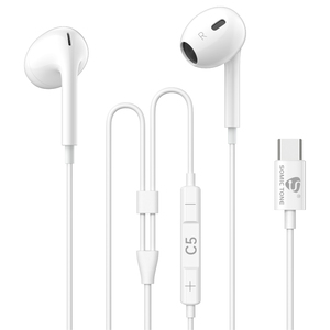 Hot Sales Type-c to 3.5mm Earphone <strong>Wired</strong> Headphone Headset Cheap Handsfree Gaming Earphones with HD Microphone - Product Image 1