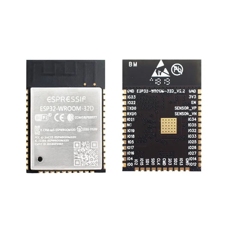 Komponen Elektronik ESP32-WROOM-32D Modul WIFI ESP32-D0WD