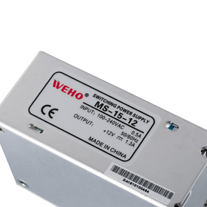 CCTV Switching Power Supply MS-15-12 <strong>15W</strong> <strong>12V</strong> 1.3A AC to DC CONVERTER <strong>LED</strong> Strip Light Mini Size Switching Power Supply - Product Image 4