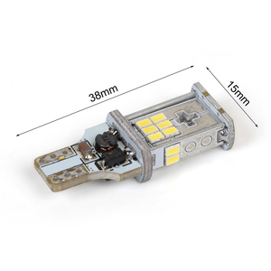 Back-Up işık yüksek parlak cambus leds ters led 3020 smd 18 cips t15 led - Product Image 6