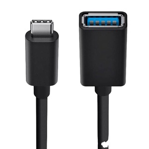 Großhandel Typ-C-Datenkabel otg Kabel 3.1 bis Typ C Stecker auf USB-Buchse Verlängerung datenkabel schnelle Daten übertragung und Aufladung - Product Image 3