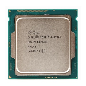 FOR NEW <strong>Intel</strong> CPU I7 4790K <strong>Processor</strong> 8M Cache, up to 4.40 GHz 1150LGA - Product Image 1