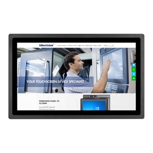 23.8 pollici incorporato industriale Touch Screen Monitor TFT LCD con interfaccia capacitiva USB & DVI nuovo prodotto - Product Image 1