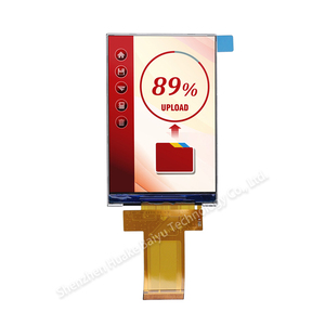 3.5 pollici 320x480 ritratto lcd 16bit MCU 40pin interfaccia ILI9488 driver ic 3.5 pollici 320*480 tft MCU display lcd per uso misuratore
