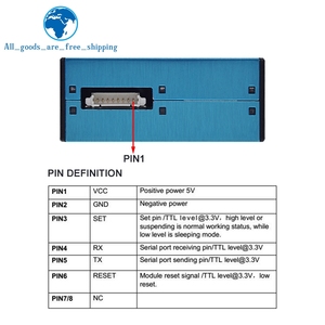 TZT PM2.5 Luft partikel-/Staubs ensor laser im digitalen Ausgangsmodul Luft reiniger G5 PMS5003 Hochpräzise für Arduino - Product Image 3