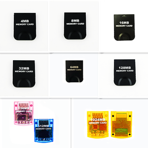 4MB/8MB/16MB/32MB/64MB/128MB/256MB/512MB/1024MB การ์ดหน่วยความจำสำหรับ NGC ขนาดการจัดเก็บเต็มรูปแบบสำหรับ NGC SD Card สำหรับ NGC Nintendo ลูกบาศก์เกม - Product Image 1