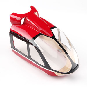 Uçuş hobi RC helikopter gövde EC145 450 ön boyalı gövde 450 boyutlu helikopterler - Product Image 3