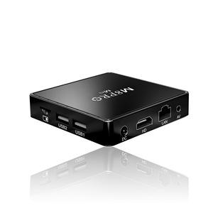 M8 Pro Mini Game Box 64G 10000 giochi 2.4G controller Wireless Android 12 Wifi TV Box Dual System Console per videogiochi retrò - Product Image 1