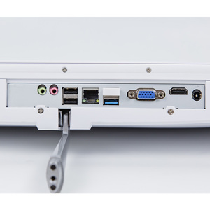 JOEGE High Quality 21.5'' 23.8'' I3 I5 I7 Office Gamer AIO Monoblock Gaming PC Barebone <strong>Computer</strong> <strong>Desktop</strong> All in One PC - Product Image 3