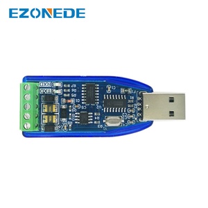 Convertidor Industrial USB a RS485, convertidor de protección actualizado, compatibilidad, Módulo de placa de conector de RS-485 estándar - Product Image 2