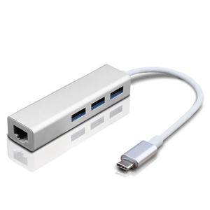 Best Usb C Ethernet Adapter Gigabit <strong>Network</strong> Card <strong>Network</strong> Adapter With Hub for <strong>Computer</strong> - Product Image 1
