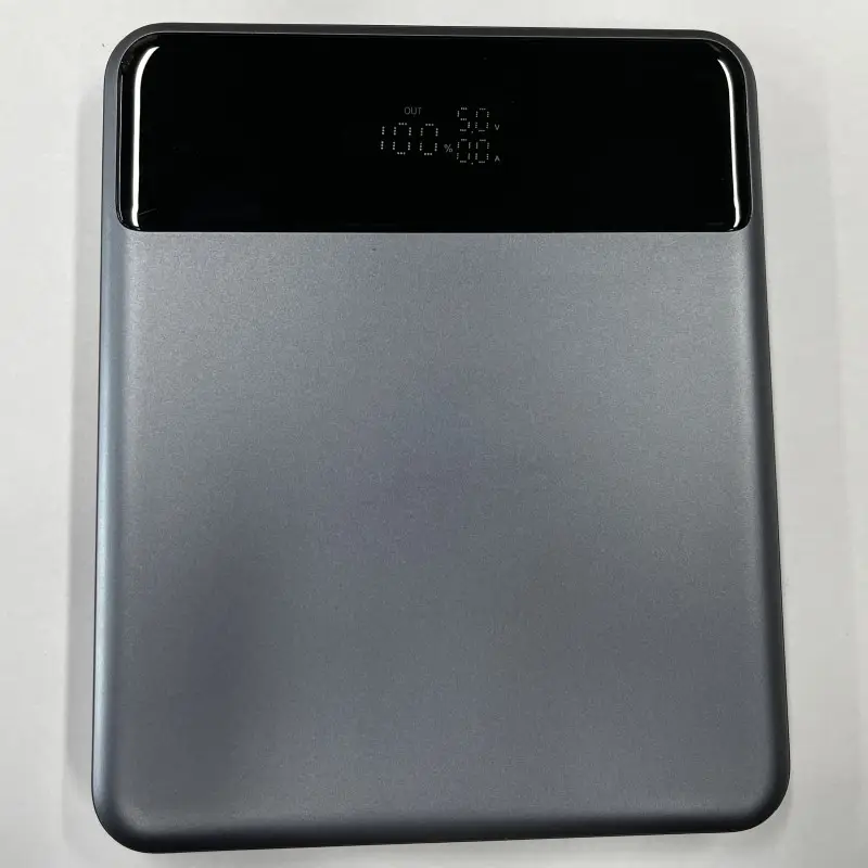 100W 블레이드 USB C 휴대용 노트북 충전기 전원 은행 초고속 충전 20000mAh 슬림 배터리 팩 노트북 용
