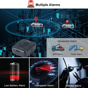 SOS düğmesi ve 3 arka kapakları ile TKSTAR 4G TK S1 Mini GPS takip cihazı çoklu PurposesTracking ücretsiz PC ve APP izleme için - Product Image 5