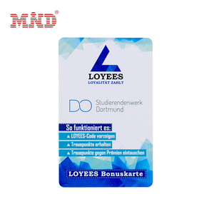 可重写13.56mhz MIFARE超轻c卡非接触式酒店用射频识别卡 - Product Image 6
