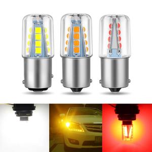 Turn Signal Light 1156 BA15S P21W <strong>LED</strong> Bulbs Car Light Super Bright 1157 BAY15D P21/5W <strong>Led</strong> <strong>Lamp</strong> 12V White Red Yellow Amber - Product Image 3