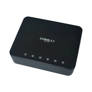 AIWOKS interruttore Plug and Play 5 porte Gigabit Desktop Switch IEEE 802.3 10/100/1000Mbps con interruttore porta RJ45 e LAN - Product Image 1