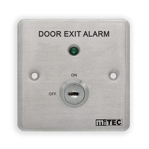 MiTEC-Panel de control de alarma de seguridad para edificios, sistema de alarma de puerta de 1 a 4 zonas, oficina, apartamento, tienda, banco, salida de alarma con cable