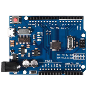 <strong>UNO</strong> R3 ATmega328P CH340 Improved Version Development Board for DIY Electronics Projects and Prototyping