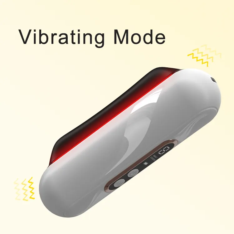 Electric Face Massager Wrinkle and Puffiness Reduction Anti-Aging Neck Face Lift BianStone Gua Sha Face Sculpting Tool