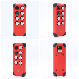 Q600 Industrial Universal Radio Crane Remote <strong>Control</strong> <strong>1</strong> Transmitter &amp; <strong>1</strong> Receiver with Fixed Code No Worries after the Sale