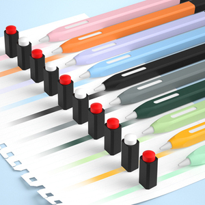 Apple Pencil Pro2Genソフトシリコン用スタイラスペンケースiPadPencil用超薄型保護カバー第2世代スリーブ - Product Image 6