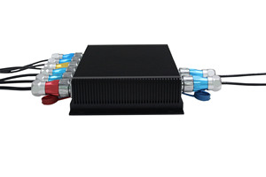 Ordenador integrado resistente con tasa IP66 con aleación de Al industrial, ahorra espacio con múltiples funciones - Product Image 6