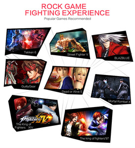 PXN 0082 PC/PS3/PS4/XBOX ONEおよびシリーズ/スイッチ用の人気のある8ウェイ有線アーケードジョイスティックゲームパッド (ターボおよびマルコアーケードスティック) - Product Image 4