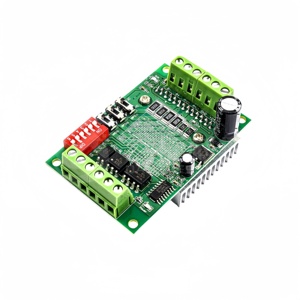 TB6560 3A motore Stepper Driver motore Stepper scheda di guida ad asse singolo Controller 10 corrente - Product Image 4