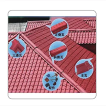 Mattonelle di tetto di plastica del Pvc economico cinese Asa per la casa/materiali da costruzione ondulato Asa foglio di Pvc/colombia Apvc tegola spagnola