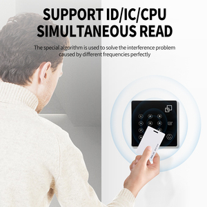 Smart Card Tür eingang Tastatur-Zugangs kontroll system RFID-Näherung zugriffs steuerung - Product Image 5