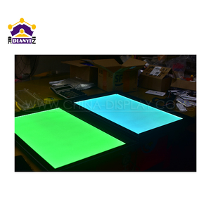 Quảng cáo trong nhà hiển thị menu treo tường Acrylic Pha lê hộp đèn siêu mỏng LED hiển thị nhà hàng RGB Bảng menu - Product Image 5
