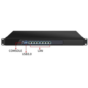 1U-989 8L Intel 1/2 HM77 FCBGA 988-NET-23 Intel Ivy Bridge Rackmount Network Security pfsense firewall computer - Product Image 4
