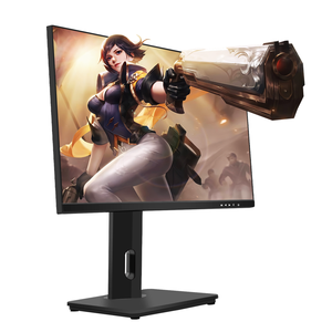 Touch Screen LCD OEM ad alta definizione 2800r 1080p 21.5 23.8 24 27 pollici Monitor PC Frameless Computer Monitor schermo a LED Desktop - Product Image 2